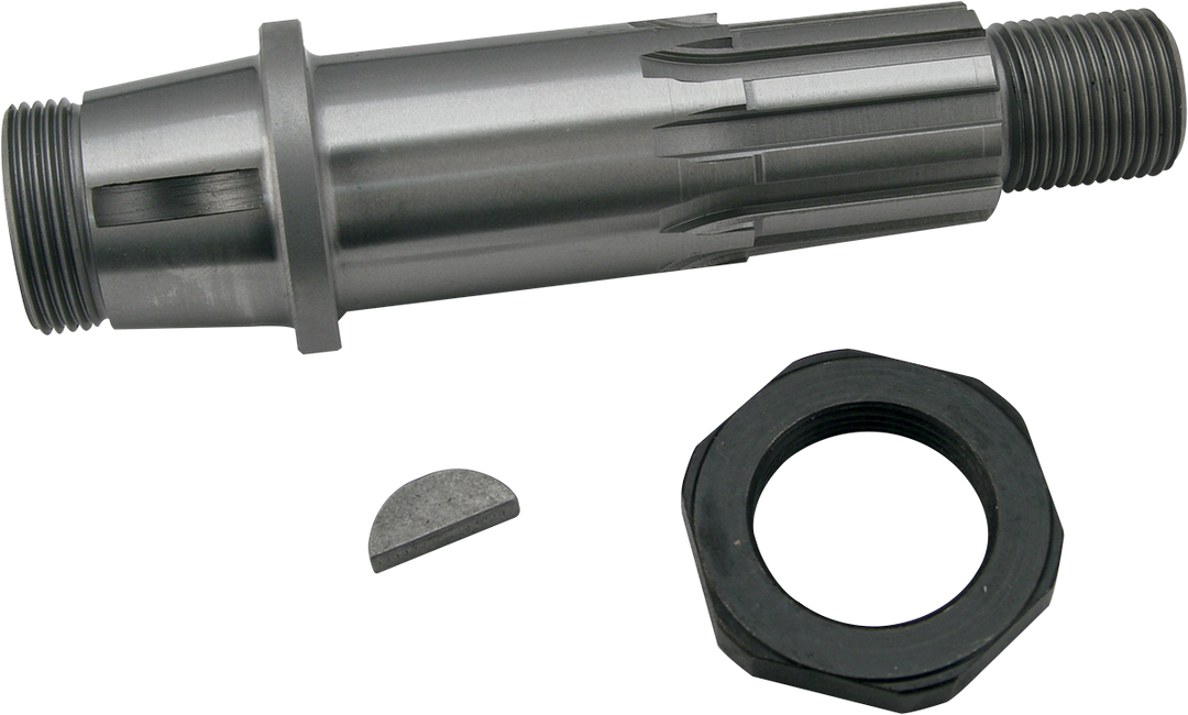 S&S CYCLE Sprocket Shaft Assembly - for S&S SE/SL Flywheels - Big Twin '70-'99 (except '99 Twin Cam) 33-2004