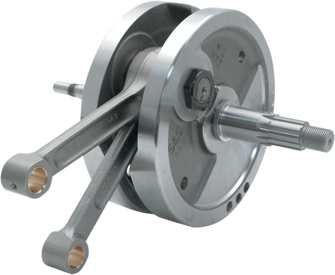 S&S CYCLE Flywheel Assembly - 4-250" Stroke - Carbureted Models - Evolution Big Twin '84-'98 32-2239
