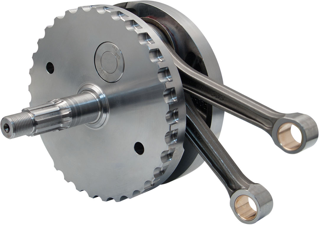 S&S CYCLE Stroker Flywheel Kit - 106" - Twin Cam 320-0460