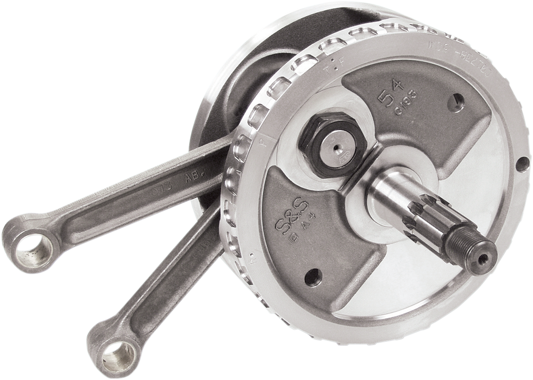 S&S CYCLE Flywheel Assembly - 4.250" Stroke - EFI Models - Evolution Big Twin '95-'98 32-2145
