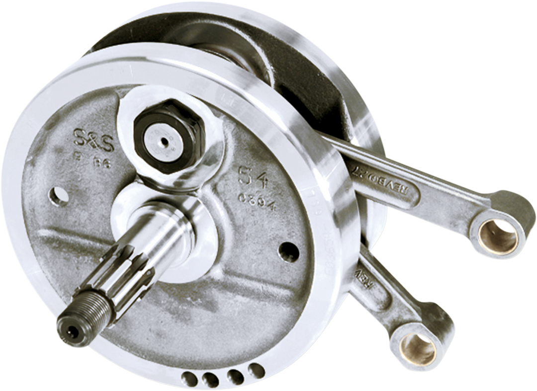 S&S CYCLE Flywheel Assembly - 4.625" Stroke - Carbureted Models - Evolution Big Twin '84-'98 32-2230