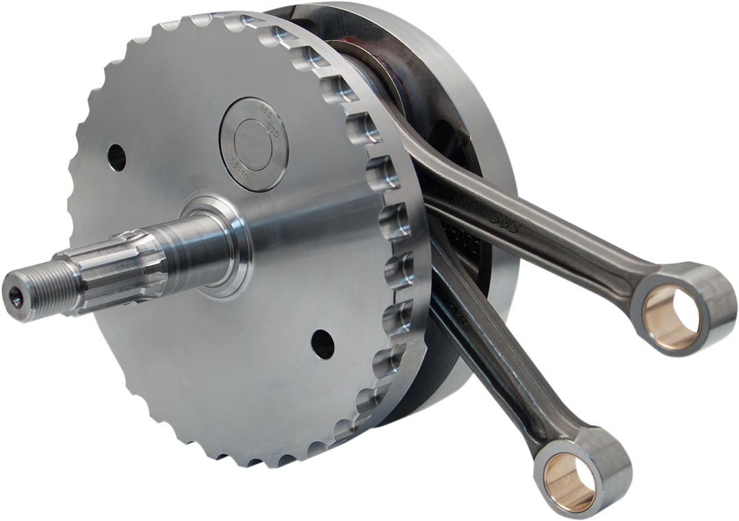 S&S CYCLE Stroker Flywheel Kit - 106" - Twin Cam 320-0459