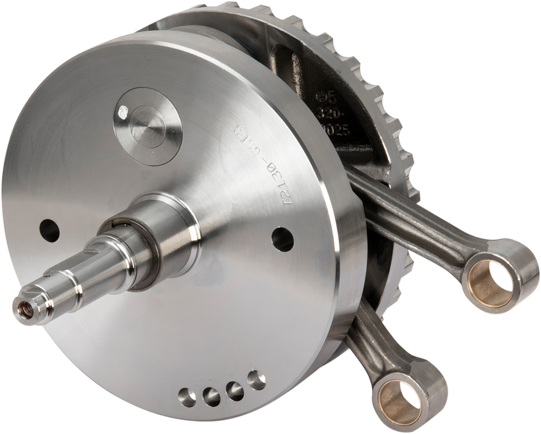 S&S CYCLE Flywheel Assembly - 4-5/8" - w/o Sprocket Bearing Race - Replacement for SE 120R 124" Motor 320-0523