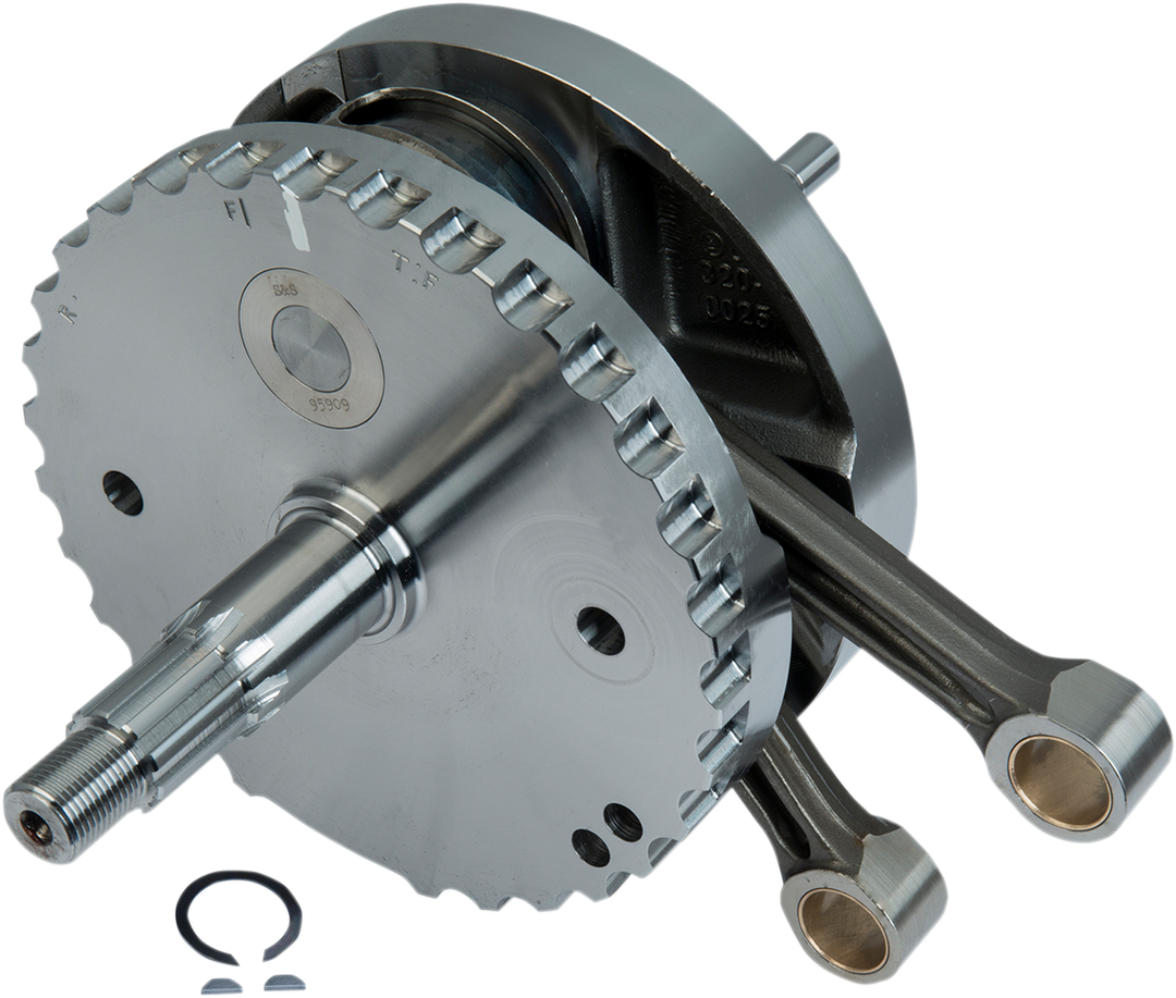 S&S CYCLE Flywheel Assembly - 4-5/8" - 124" Big Twin '84-'99 320-0477