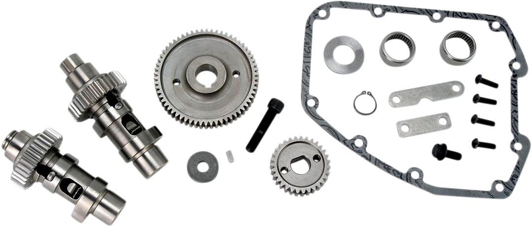 S&S CYCLE Camshaft Kit - Easy Start - 583 Gear Drive - Twin Cam '07-'17 | Dyna '06 106-5811