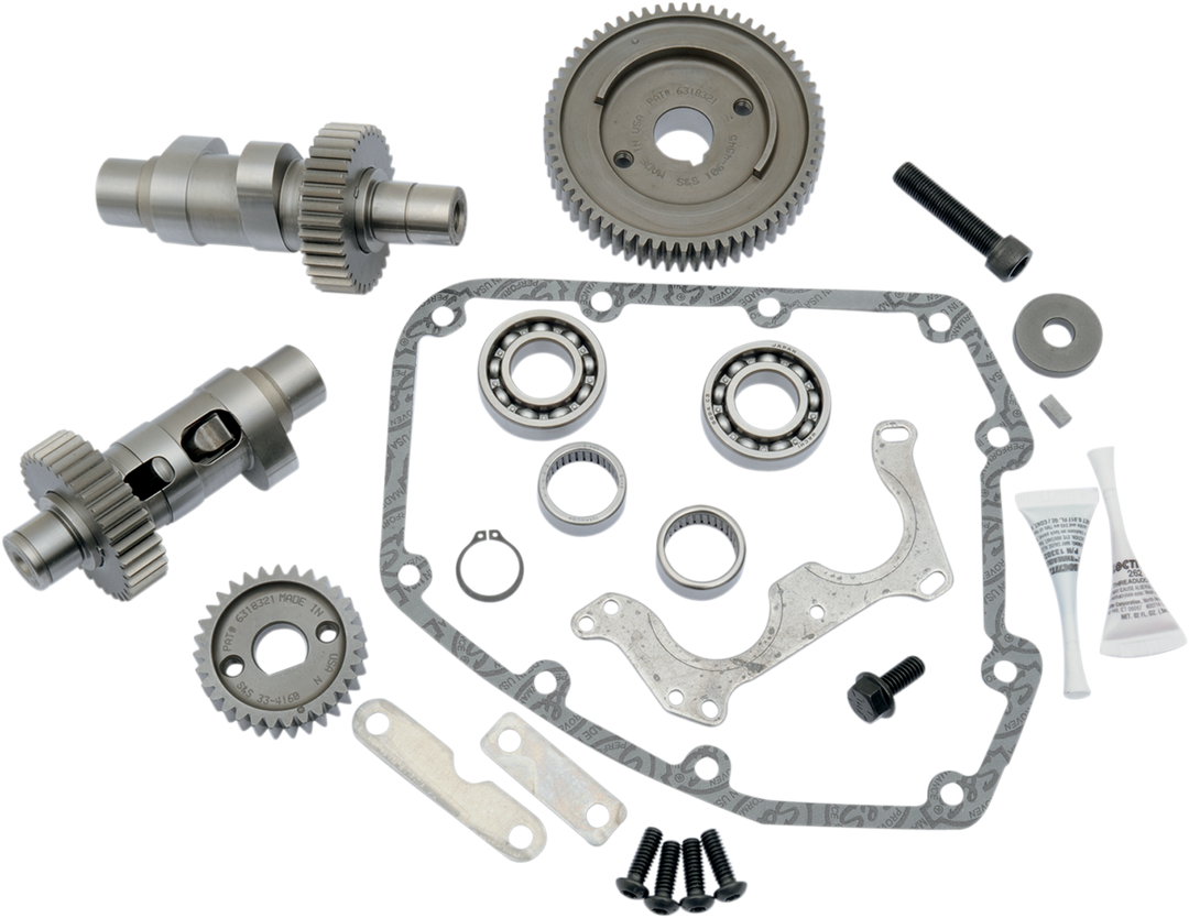 S&S CYCLE Camshaft Kit - Easy Start - 583 Gear Drive - Big Twin '99-'06 (except '06 Dyna) 106-5859