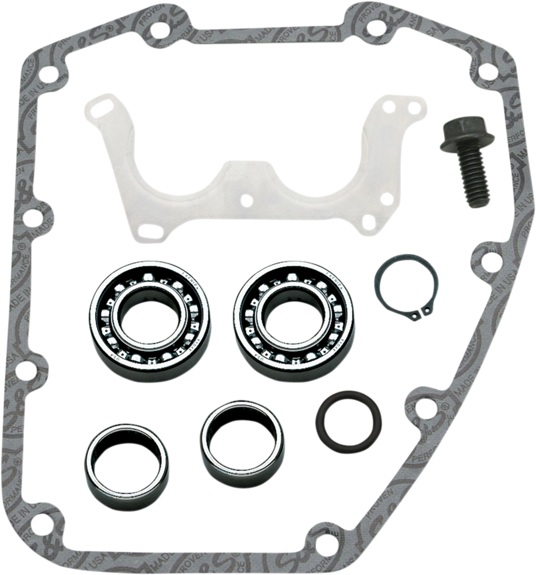 S&S CYCLE Cam Installation Kit - Gear Drive - '99-'06 Twin Cam (Except '06 Dyna) 106-5896