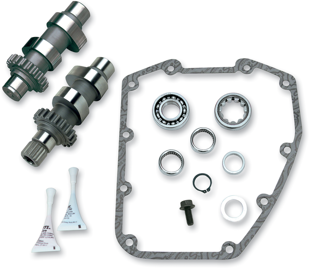S&S CYCLE Camshaft Kit - Easy Start - 585 Chain Drive - Big Twin '99-'06 (except '06 Dyna) 106-5299