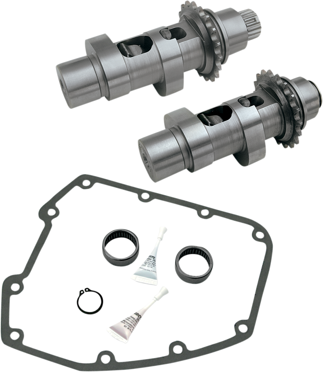 S&S CYCLE Camshaft - Easy Start - 640 Chain Drive - Twin Cam '07-'17 | Dyna '06 106-5235