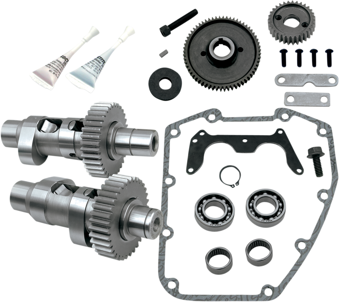 S&S CYCLE Camshaft - Easy Start - 640 Gear Drive - Twin Cam '99-'06 (except '06 Dyna) 106-4840
