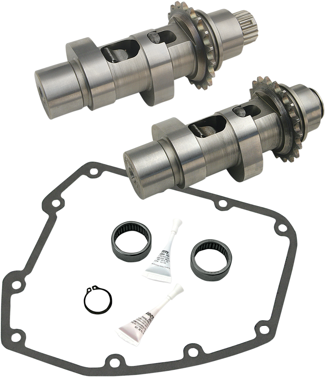 S&S CYCLE Camshaft Kit - Easy Start - MR103 Chain Drive - Twin Cam '07-'17 | Dyna '06 330-0299