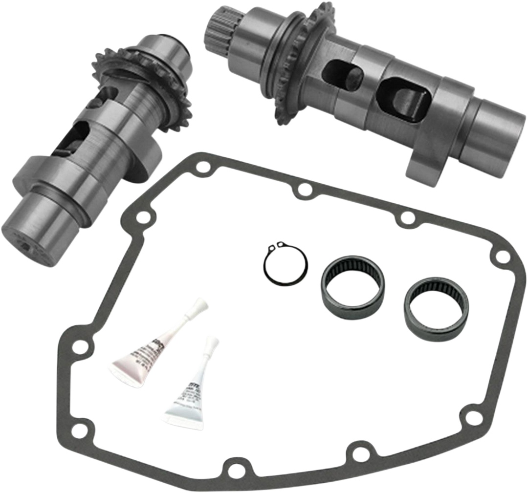 S&S CYCLE Camshaft Kit - Easy Start - HP103 Chain Drive - Twin Cam '07-'17 | Dyna '06 330-0346