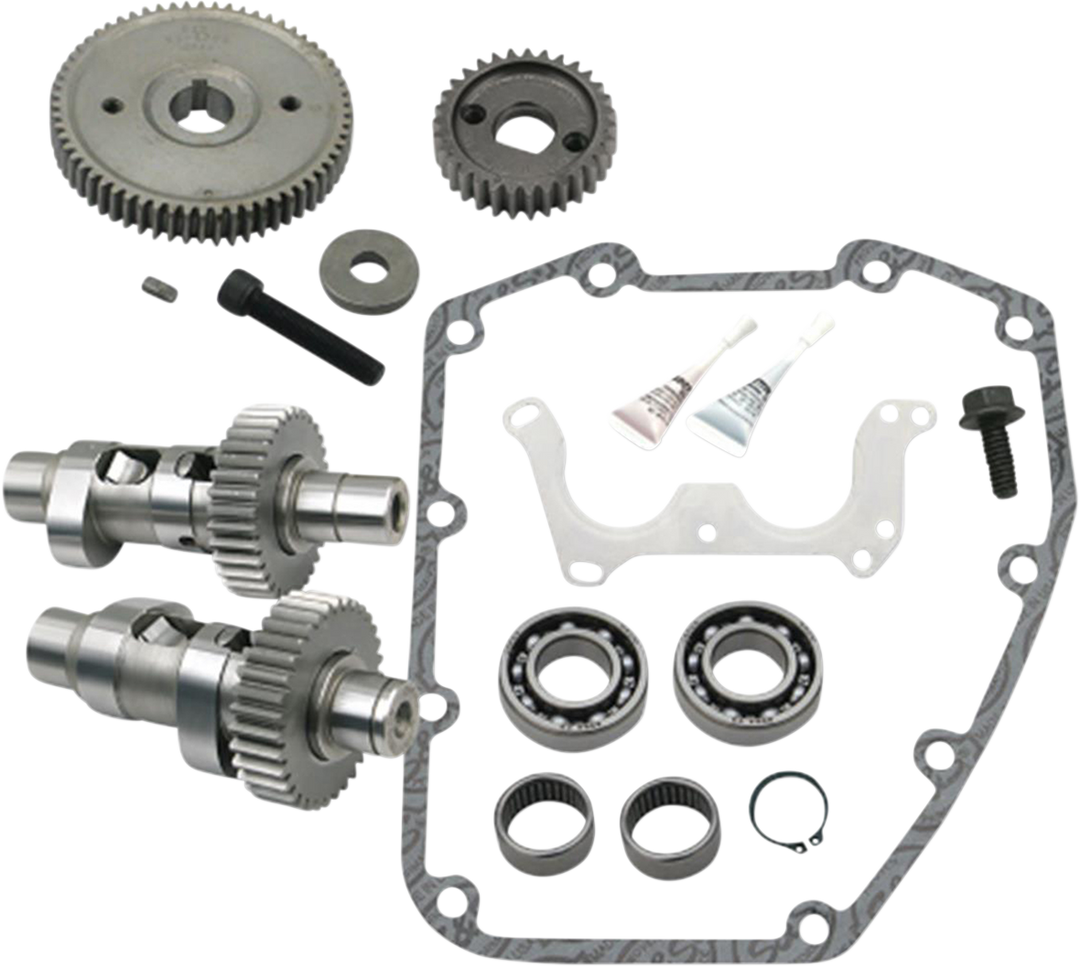 S&S CYCLE Camshaft Kit - Easy Start - MR103 Gear Drive - Twin Cam '07-'17 | Dyna '06 330-0303