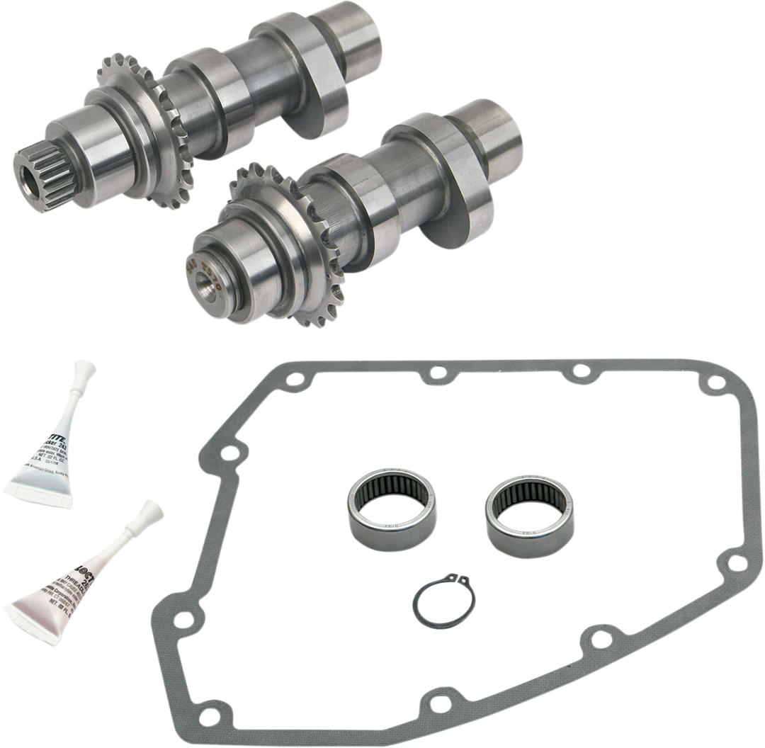 S&S CYCLE Camshft Kit - HP103 Chain Drive - Twin Cam '07-'17 | '06 Dyna 330-0343