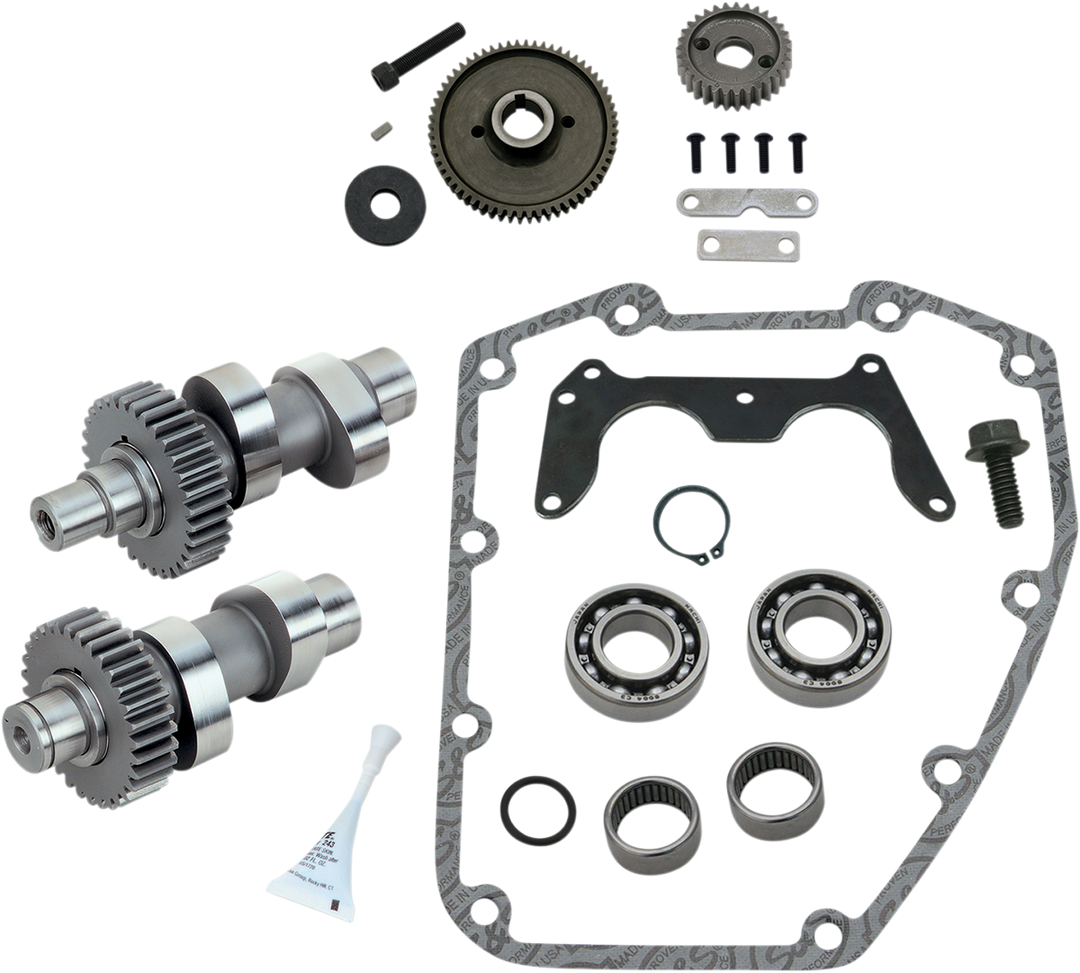 S&S CYCLE Camshaft Kit - OES Grind - Gear Drive - Twin Cam (except '06 Dyna) 106-4033