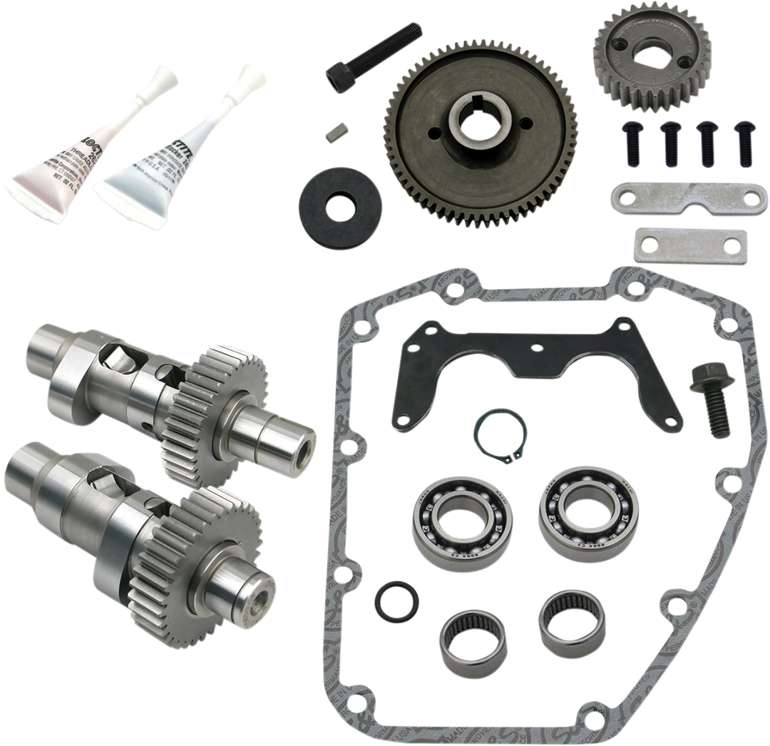S&S CYCLE Camshaft Kit - Easy Start - MR103 Gear Drive - Twin Cam '99-'06 (except '06 Dyna) 330-0466