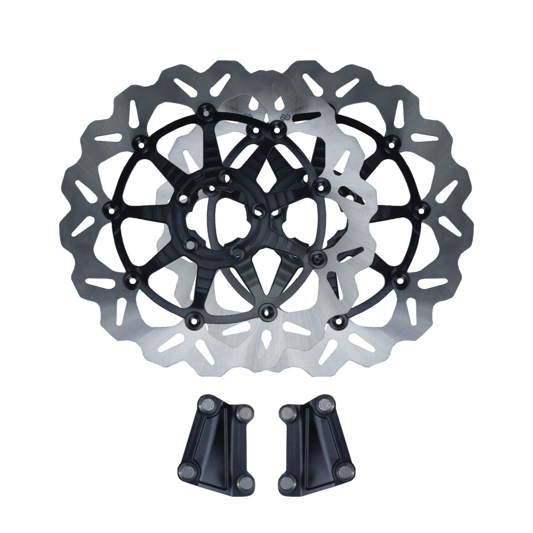 13" Axial Big Brake Floating Rotor Kit for 18+ Softail & Dyna
