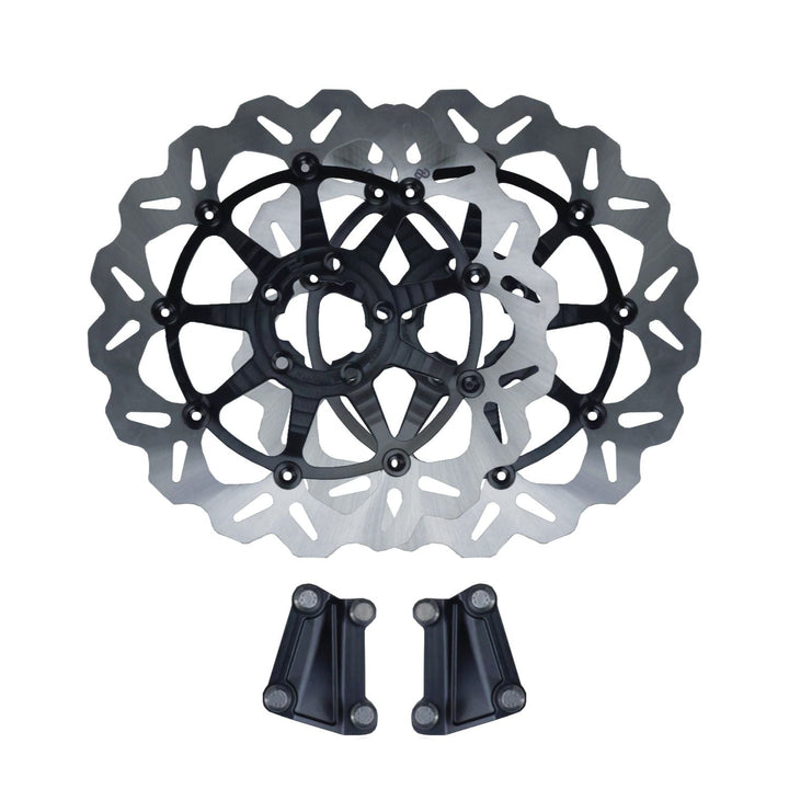 13" Axial Big Brake Floating Rotor Kit for 18+ Softail & Dyna