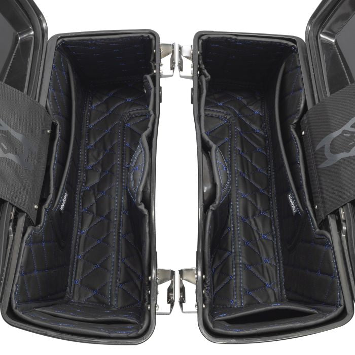 HogWorkz Custom Color HOGWORKZ® Standard Saddlebag Liners for OEM Harley® Touring '94-13 - HW301035