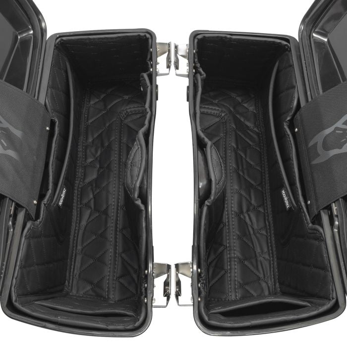 HogWorkz Custom Color HOGWORKZ® Standard Saddlebag Liners for OEM Harley® Touring '94-13 - HW301033
