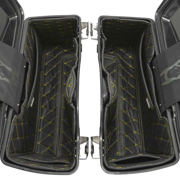 HogWorkz Custom Color HOGWORKZ® Standard Saddlebag Liners for OEM Harley® Touring '94-13 - HW301032