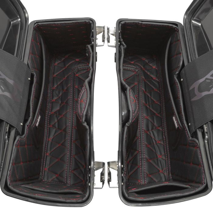 HogWorkz Custom Color HOGWORKZ® Standard Saddlebag Liners for OEM Harley® Touring '94-13 - HW301011
