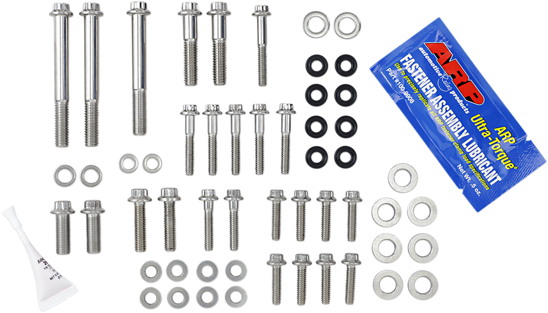 FEULING PARTS Fastener Kit - External Engine - 12-Point - Evolution 3069