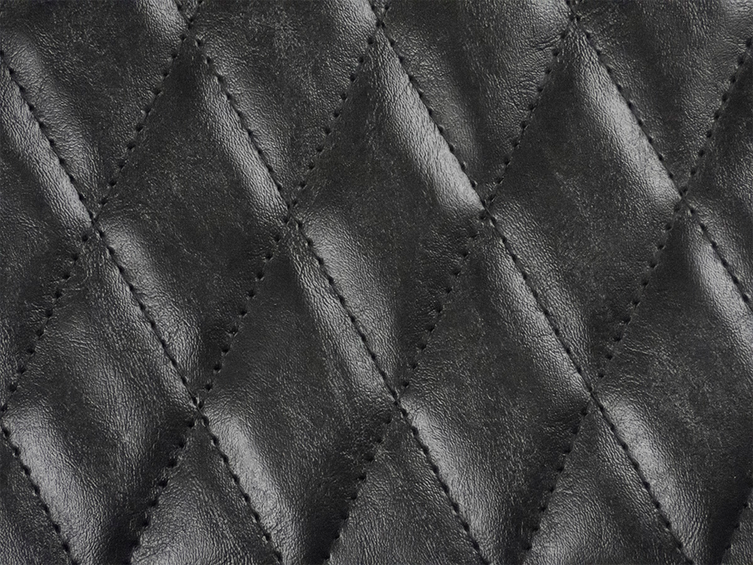 LE PERA Cherokee Seat - Diamond - Black - FX/FL '18-'24 LY-020DM