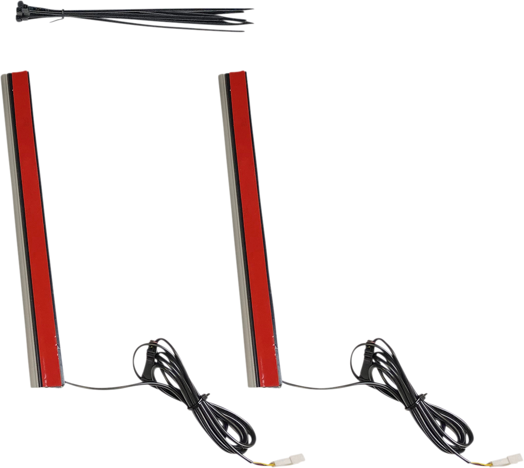CUSTOM DYNAMICS Plasma Rod - 10" - Red PR-PLUG-R-10