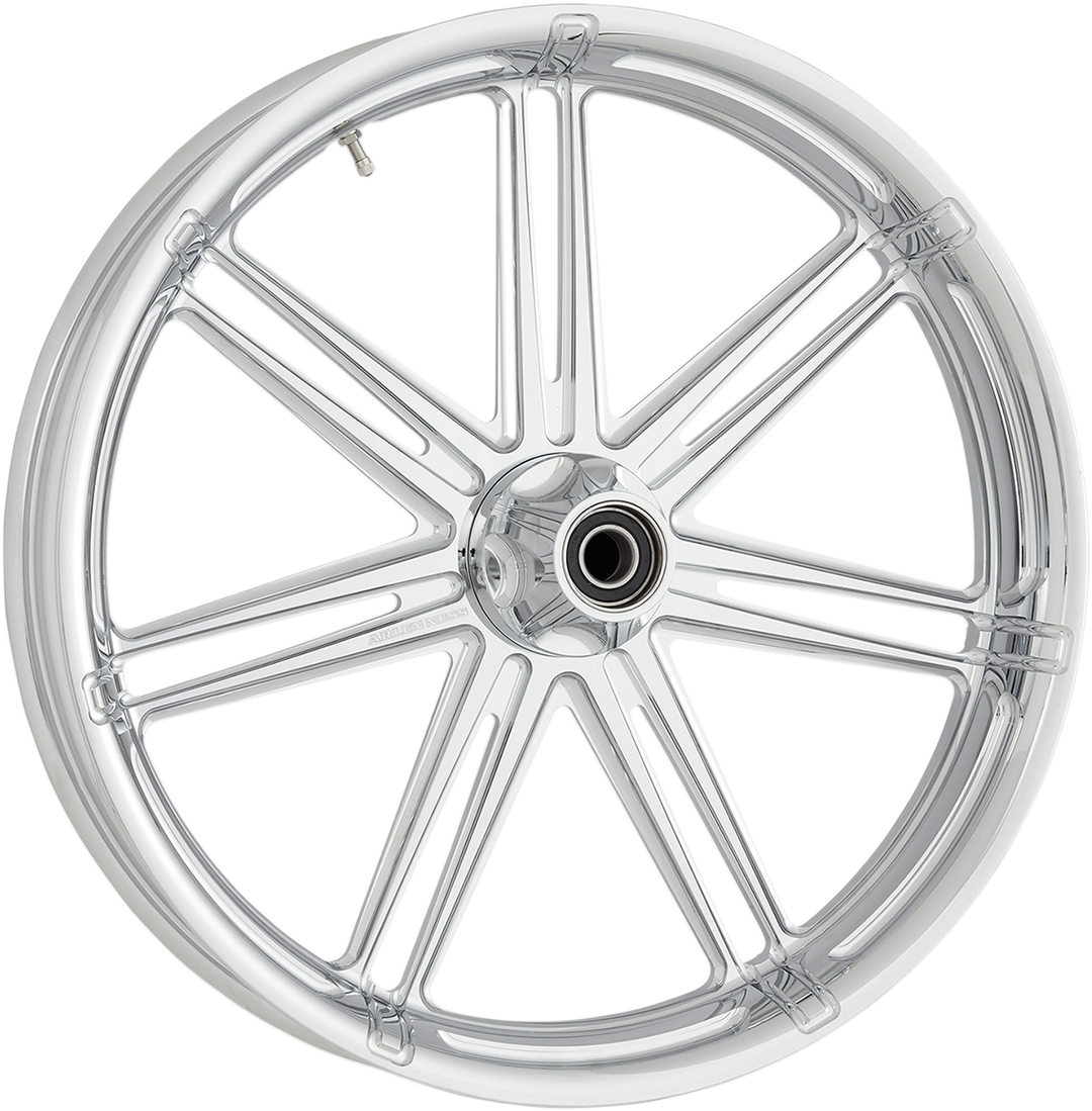 ARLEN NESS Wheel - 7-Valve - Front - Dual Disc/With ABS - Chrome - 21x3.5 10302-204-6008
