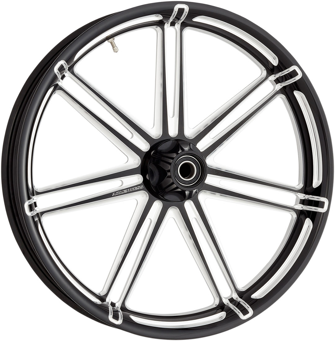 ARLEN NESS Wheel - 7-Valve - Front - Dual Disc/With ABS - Black - 21x3.5 10301-204-6008