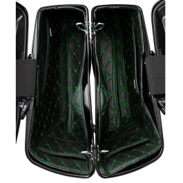 Custom Color HOGWORKZ® Tapered Stretched Saddlebag Liners for Harley® '14-'23