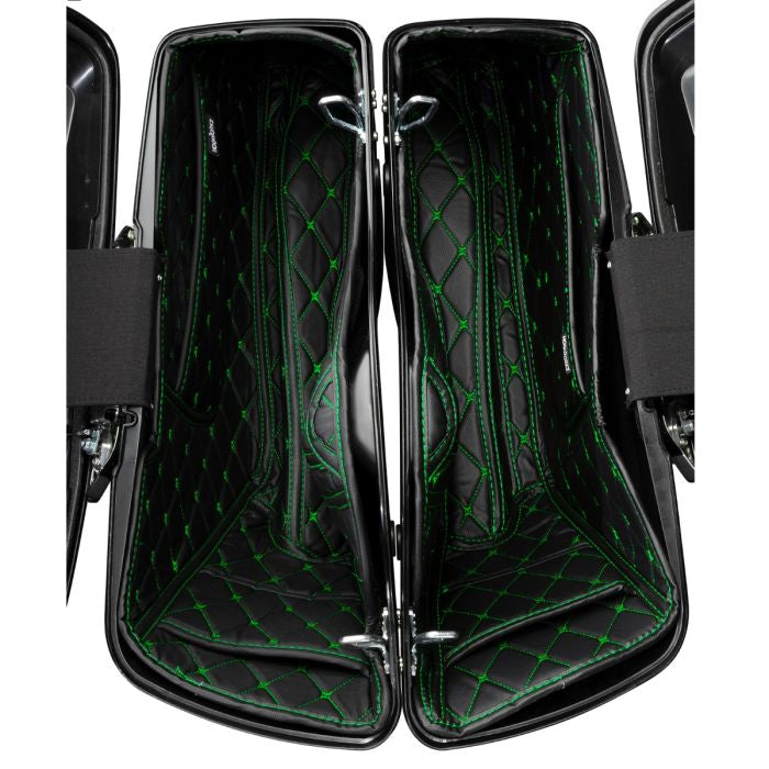 HogWorkz Custom Color HOGWORKZ® Tapered Stretched Saddlebag Liners for Harley® '14-'23 - HW301126