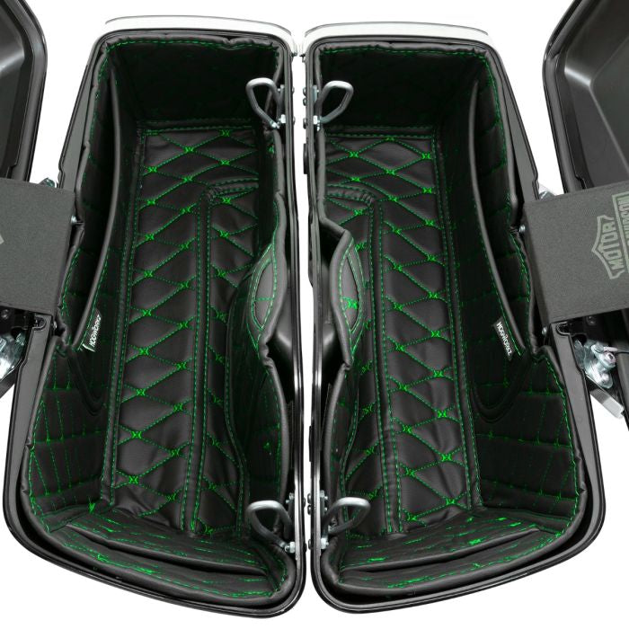 HogWorkz Custom Color HOGWORKZ® Standard Saddlebag Liners for OEM Harley® Touring '14-'23 - HW301120