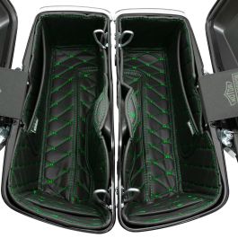 Custom Color HOGWORKZ® Standard Saddlebag Liners for OEM Harley® Touring '14-'23