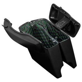 Custom Color HOGWORKZ® Aftermarket Stretched Saddlebag Liners '14-'23