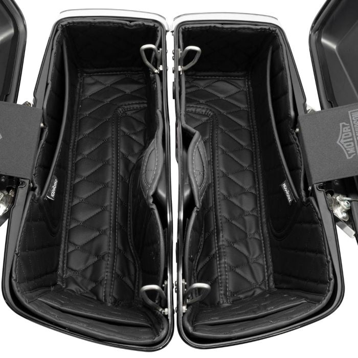 HogWorkz Custom Color HOGWORKZ® Standard Saddlebag Liners for OEM Harley® Touring '14-'23 - HW301029