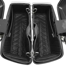 Custom Color HOGWORKZ® Standard Saddlebag Liners for OEM Harley® Touring '14-'23