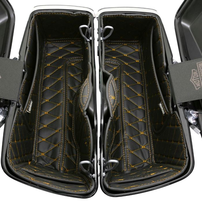 HogWorkz Custom Color HOGWORKZ® Standard Saddlebag Liners for OEM Harley® Touring '14-'23 - HW301028