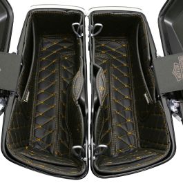 Custom Color HOGWORKZ® Standard Saddlebag Liners for OEM Harley® Touring '14-'23