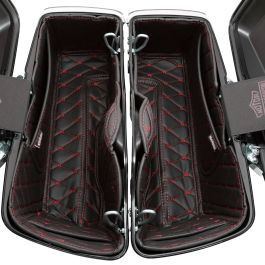 Custom Color HOGWORKZ® Standard Saddlebag Liners for OEM Harley® Touring '14-'23