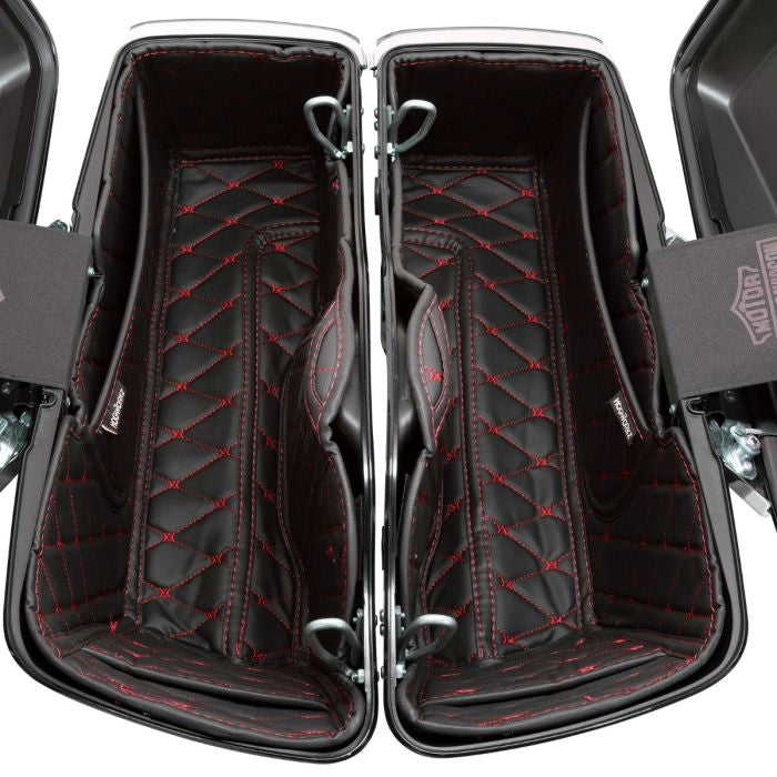 HogWorkz Custom Color HOGWORKZ® Standard Saddlebag Liners for OEM Harley® Touring '14-'23 - HW301009