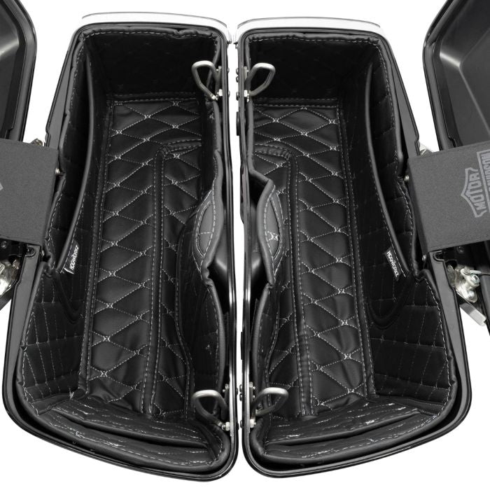 HogWorkz Custom Color HOGWORKZ® Standard Saddlebag Liners for OEM Harley® Touring '14-'23 - HW301030