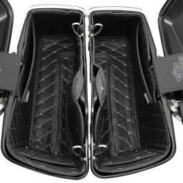 Custom Color HOGWORKZ® Standard Saddlebag Liners for OEM Harley® Touring '14-'23