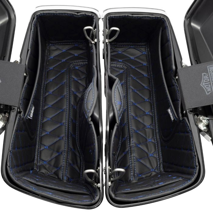 HogWorkz Custom Color HOGWORKZ® Standard Saddlebag Liners for OEM Harley® Touring '14-'23 - HW301031