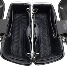 Custom Color HOGWORKZ® Standard Saddlebag Liners for OEM Harley® Touring '14-'23