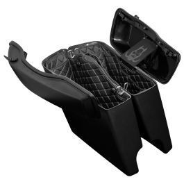 Custom Color HOGWORKZ® Aftermarket Stretched Saddlebag Liners '14-'23