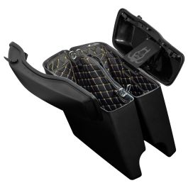 Custom Color HOGWORKZ® Aftermarket Stretched Saddlebag Liners '14-'23