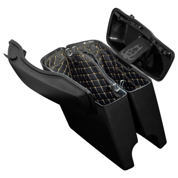 HogWorkz Custom Color HOGWORKZ® Aftermarket Stretched Saddlebag Liners '14-'23 - HW301014
