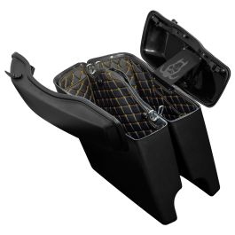 Custom Color HOGWORKZ® Aftermarket Stretched Saddlebag Liners '14-'23